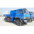 HOT Dongfeng cummins 170hp 12cbm waste bin truck